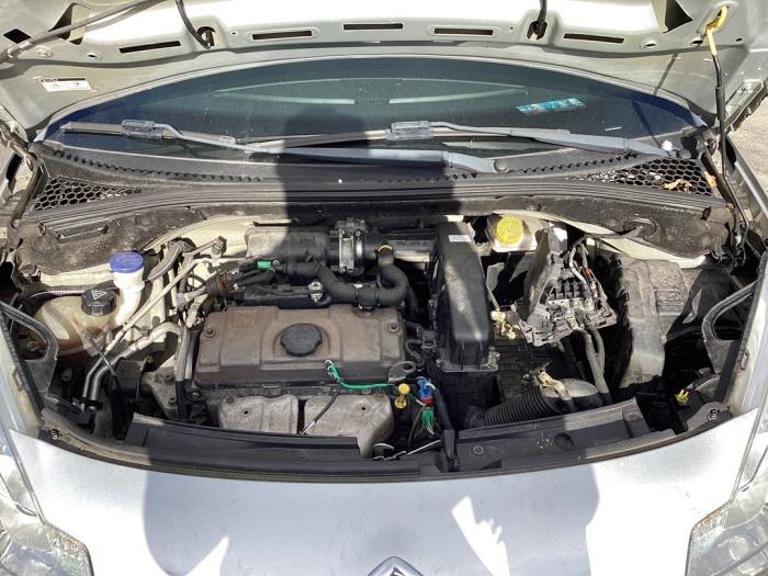 Bloc ABS d'un Citroën C3 (SC) 1.4 2011