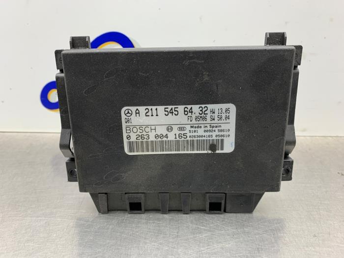 Usagé Module PDC Mercedes E (W211) 3.0 E-280 V6 24V Prix € 50,00 Règlement à la marge proposé par Gebr Opdam B.V.
