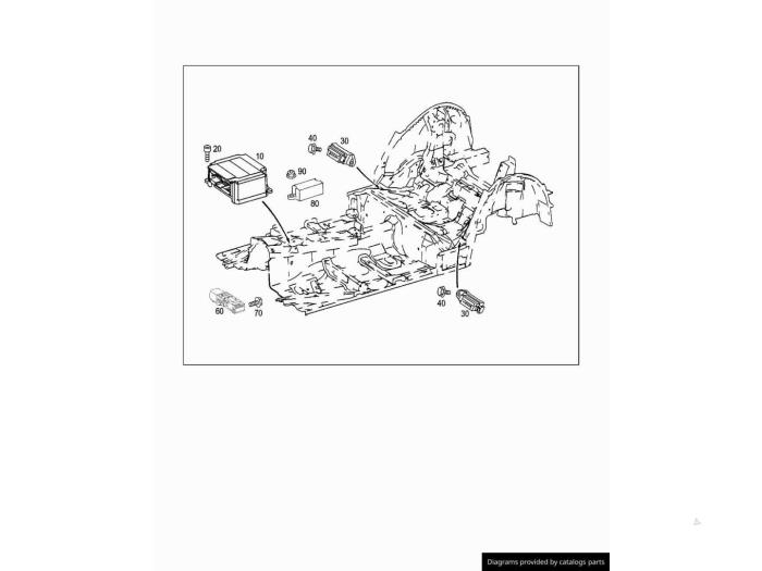 Gebrauchte Airbag Sensor Mercedes E (W211) 3.0 E-280 V6 24V Preis € 25,00 Margenregelung angeboten von Gebr Opdam B.V.