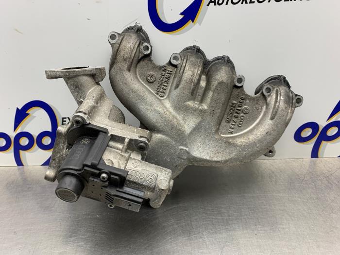 Gebrauchte Ansaugbrugge Volkswagen Passat (3C2) 2.0 TDI 140 Preis € 100,00 Margenregelung angeboten von Gebr Opdam B.V.