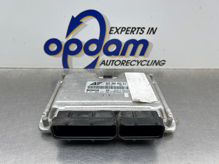 Used Engine management computer Volkswagen Sharan (7M8/M9/M6) 2.8 V6 24V Price € 250,00 Margin scheme offered by Gebr Opdam B.V.