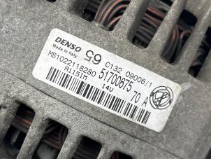 Dynamo van een Fiat Grande Punto (199) 1.4 2006