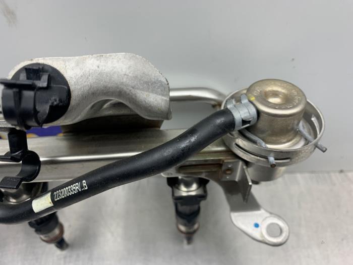 Système d'injection d'un Renault Captur I (2R) 0.9 Energy TCE 12V 2016