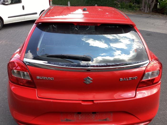 Begagnade Baklucka Suzuki Baleno (EW/FW) 1.2 Dual Jet 16V Pris € 450,00 Marginaltabell erbjuds av Gebr Opdam B.V.