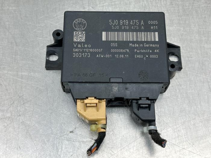 Begagnade PDC-modul Skoda Superb (3TAA) 1.4 TSI 16V Pris € 40,00 Marginaltabell erbjuds av Gebr Opdam B.V.
