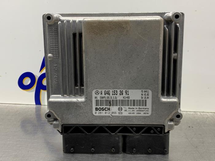 Used Engine management computer Mercedes Vito (639.6) 2.2 109 CDI 16V Price € 150,00 Margin scheme offered by Gebr Opdam B.V.