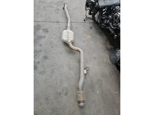 Used Exhaust middle silencer Mercedes C (R205) C-180 1.6 16V Price € 200,00 Margin scheme offered by Gebr Opdam B.V.