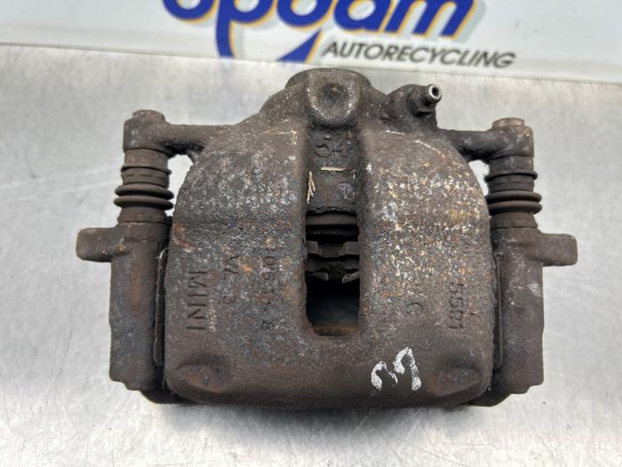 Gebrauchte Bremszange links vorne Mini Mini (R56) 1.6 16V Cooper S Preis € 50,00 Margenregelung angeboten von Gebr Opdam B.V.