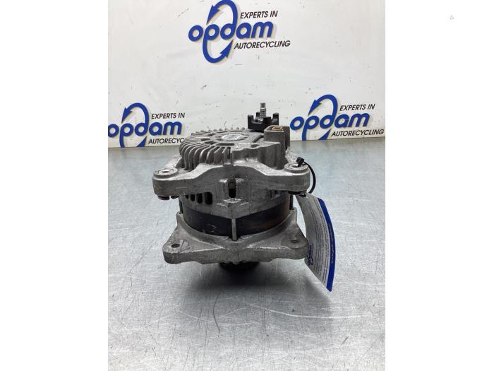 Dynamo Renault Megane III Coupe (DZ), 2008 / 2016 1.4 16V TCe 130, Fließheck, 2-tr, Benzin, 1.397cc, 96kW (131pk), FWD, H4J700; H4JA7, 2009-04 / 2015-08, DZ0F; DZ1V; DZDV (Gebraucht)