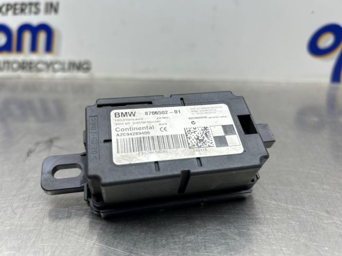 Używane Modul keyless vehicle Mini Countryman (F60) 1.5 12V Cooper Cena € 50,00 Procedura marży oferowane przez Gebr Opdam B.V.