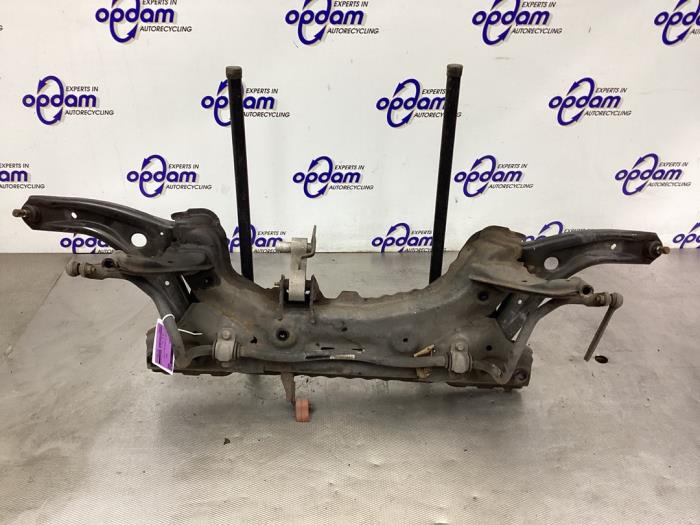 Begagnade Underram Ford Fiesta 6 (JA8) 1.25 16V Pris € 75,00 Marginaltabell erbjuds av Gebr Opdam B.V.