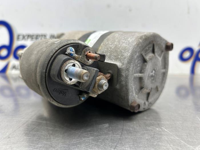 Begagnade Startmotor Renault Twingo II (CN) 1.2 16V Pris € 40,00 Marginaltabell erbjuds av Gebr Opdam B.V.