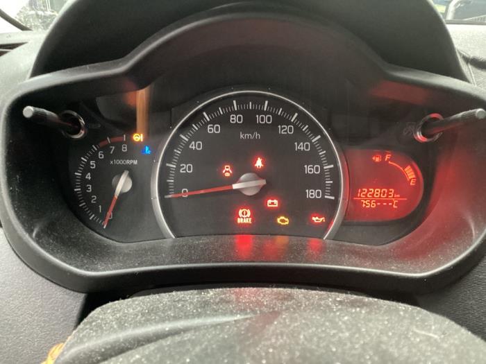 Engine from a Suzuki Celerio (LF) 1.0 12V Dualjet 2019