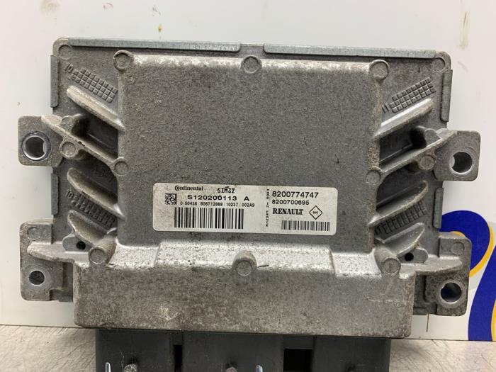 Used Engine management computer Renault Twingo II (CN) 1.2 16V Price € 125,00 Margin scheme offered by Gebr Opdam B.V.