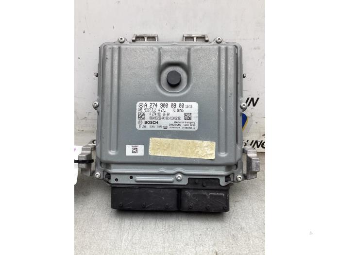 Used Engine management computer Mercedes C (R205) C-180 1.6 16V Price € 250,00 Margin scheme offered by Gebr Opdam B.V.