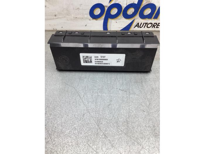 Używane Modul climatronic Opel Karl 1.0 12V Cena € 40,00 Procedura marży oferowane przez Gebr Opdam B.V.