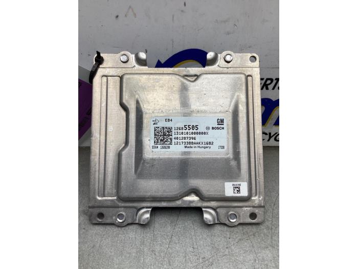 Engine management computer Opel Karl, 2015 / 2019 1.0 12V, Hatchback, 4-dr, Petrol, 999cc, 55kW (75pk), FWD, B10XE, 2015-01 / 2019-03 (Used)
