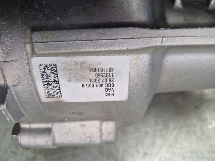 Differential vorne van een Volkswagen Golf VIII (CD1) 2.0 GTI 16V 2024