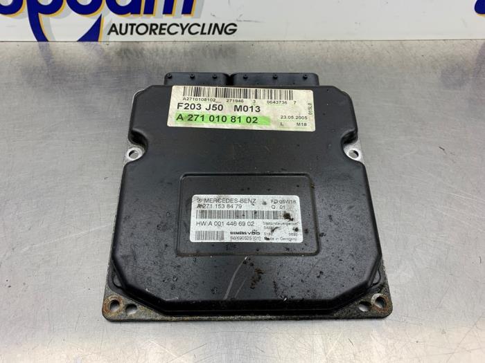 Used Engine management computer Mercedes C (W203) 1.8 C-180K 16V Price € 100,00 Margin scheme offered by Gebr Opdam B.V.