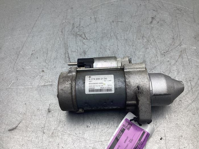 Used Starter Mercedes C (R205) C-180 1.6 16V Price € 100,00 Margin scheme offered by Gebr Opdam B.V.