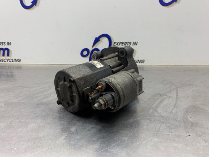 Gebrauchte Anlasser Peugeot 206+ (2L/M) 1.4 XS Preis € 40,00 Margenregelung angeboten von Gebr Opdam B.V.