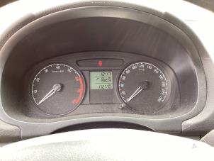 Getriebe van een Skoda Fabia II (5J) 1.2i 12V 2008