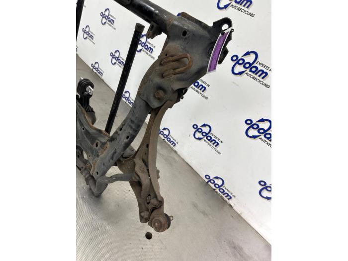 Subframe from a Honda Civic (FA/FD) 1.3 Hybrid 2008
