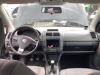 Rear view mirror from a Volkswagen Polo IV (9N1/2/3), 2001 / 2012 1.2 12V, Hatchback, Petrol, 1.198cc, 47kW (64pk), FWD, BME, 2005-04 / 2007-07, 9N3 2007