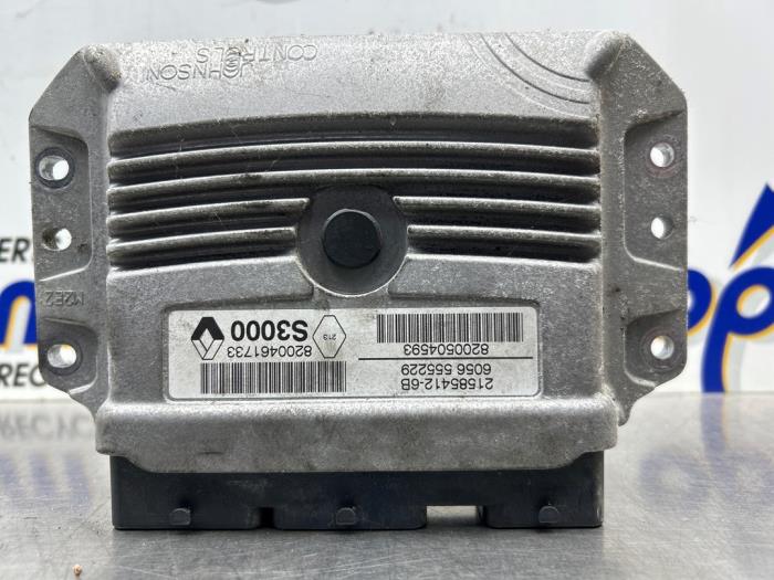 Used Engine management computer Renault Clio III (BR/CR) 1.4 16V Price € 100,00 Margin scheme offered by Gebr Opdam B.V.