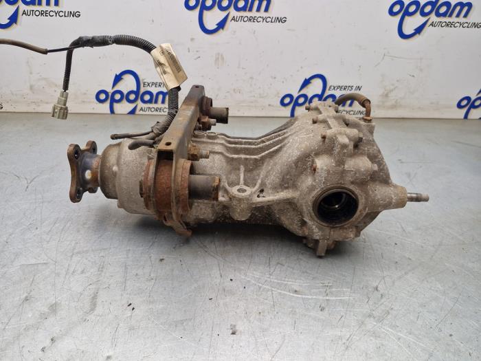 Gebrauchte Differential hinten Nissan Qashqai (J10) 2.0 16V 4x4 Preis € 400,00 Margenregelung angeboten von Gebr Opdam B.V.