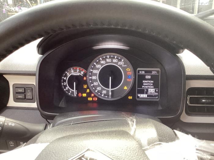 Engine from a Suzuki Ignis (MF) 1.2 Dual Jet 16V Smart Hybrid AllGrip 2022