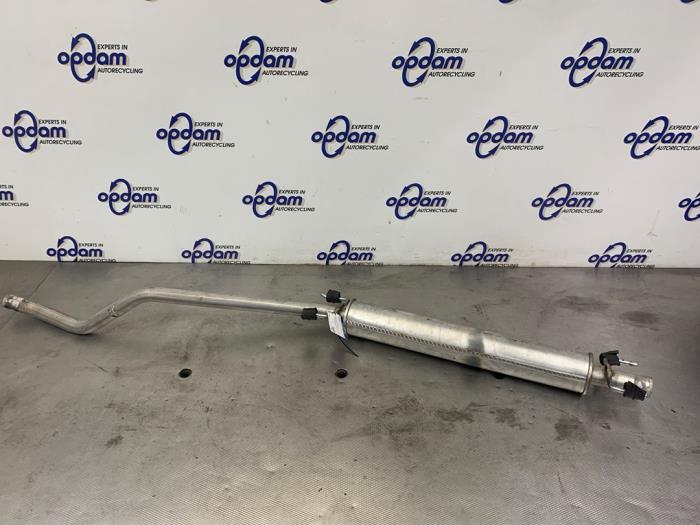 Gebrauchte Auspuff Mitteldämpfer Opel Astra H SW (L35) 1.6 16V Twinport Preis € 60,00 Margenregelung angeboten von Gebr Opdam B.V.