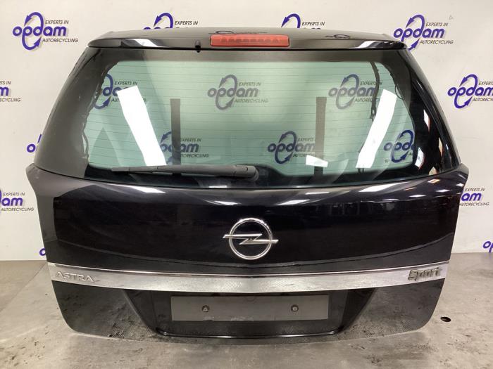 Begagnade Baklucka Opel Astra H SW (L35) 1.6 16V Twinport Pris € 150,00 Marginaltabell erbjuds av Gebr Opdam B.V.