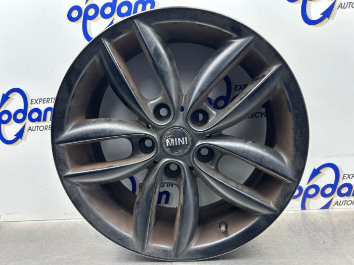 Gebrauchte Felge Mini Paceman (R61) 1.6 16V Cooper S Preis € 100,00 Margenregelung angeboten von Gebr Opdam B.V.