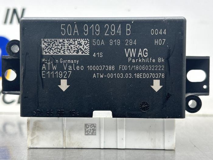 Begagnade PDC-modul Volkswagen Polo VI (AW1) 1.0 TSI 12V BlueMotion Pris € 50,00 Marginaltabell erbjuds av Gebr Opdam B.V.