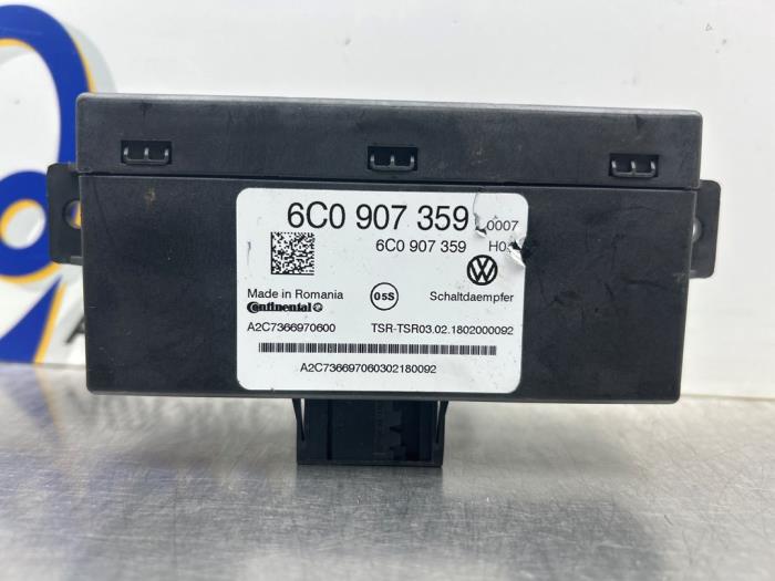 Used Computer height control Volkswagen Polo VI (AW1) 1.0 TSI 12V BlueMotion Price € 50,00 Margin scheme offered by Gebr Opdam B.V.