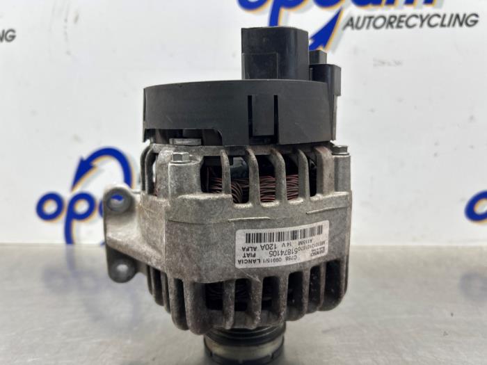 Begagnade Dynamo Fiat 500C (312) 0.9 TwinAir 80 Pris € 100,00 Marginaltabell erbjuds av Gebr Opdam B.V.