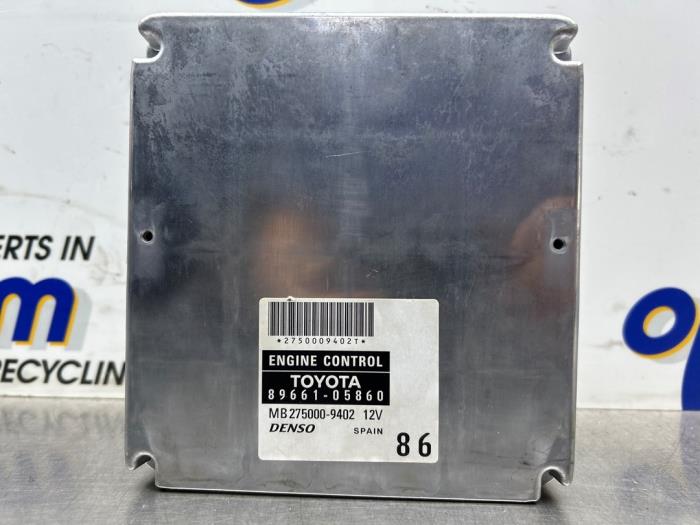 Revisado Engine management computer Toyota Avensis (T25/B1B) 1.8 16V VVT-i Precio € 302,50 IVA incluido ofrecido por Gebr Opdam B.V.