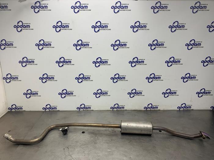 Gebrauchte Auspuff Mitteldämpfer Citroen C3 (FC/FL/FT) 1.4 Preis € 40,00 Margenregelung angeboten von Gebr Opdam B.V.