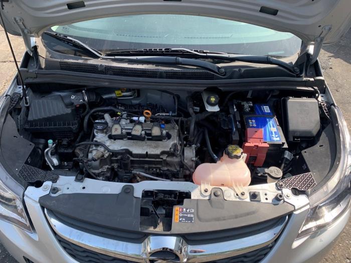 Pompe ABS Opel Karl, 2015 / 2019 1.0 12V, Berline avec hayon arrière, 4 portes, Essence, 999cc, 54kW (73pk), FWD, D10XE; DTEMP, 2018-01 / 2019-03 (Occasion)