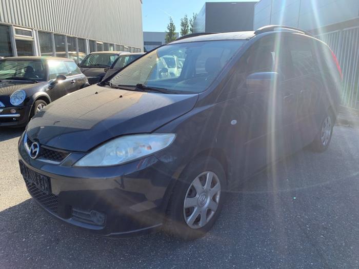 Używane Maska Mazda 5 (CR19) 1.8i 16V Cena € 100,00 Procedura marży oferowane przez Gebr Opdam B.V.