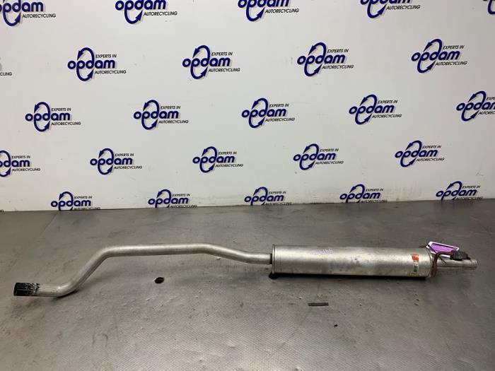 Gebrauchte Auspuff Mitteldämpfer Opel Corsa C (F08/68) 1.2 16V Preis € 50,00 Margenregelung angeboten von Gebr Opdam B.V.