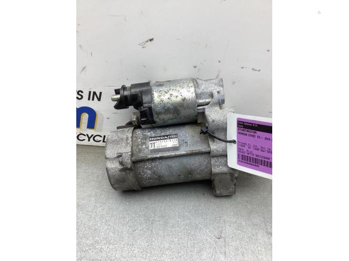 Begagnade Startmotor Honda Civic (FK1/2/3) 1.4i VTEC 16V Pris € 40,00 Marginaltabell erbjuds av Gebr Opdam B.V.