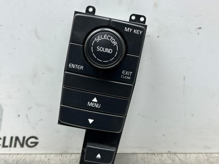 Multifunctional control switch