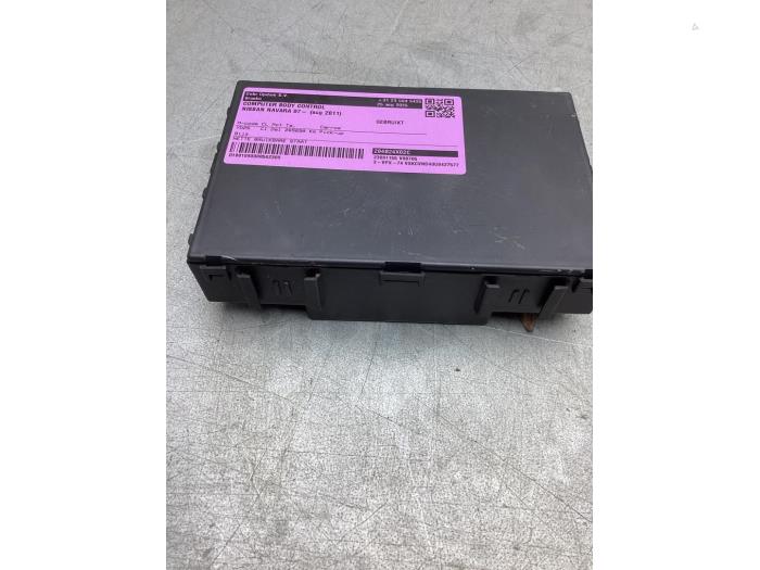 Used Body control computer Nissan Navara (D40) 2.5 dCi 16V 4x4 Price € 70,00 Margin scheme offered by Gebr Opdam B.V.
