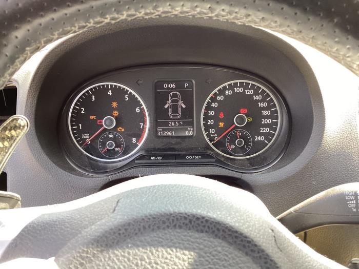 Boite de vitesses d'un Volkswagen Polo V (6R) 1.4 TSI 16V BlueGT 2014