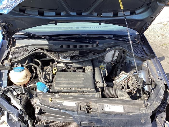 Boite de vitesses d'un Volkswagen Polo V (6R) 1.4 TSI 16V BlueGT 2014