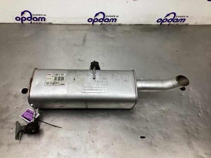Gebrauchte Auspuff Enddämpfer Peugeot 307 Break (3E) 2.0 16V Preis € 60,00 Margenregelung angeboten von Gebr Opdam B.V.