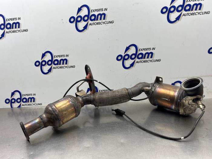 Gebrauchte Katalysator Volkswagen Polo VI (AW1) 1.0 TGI 12V Preis € 600,00 Margenregelung angeboten von Gebr Opdam B.V.