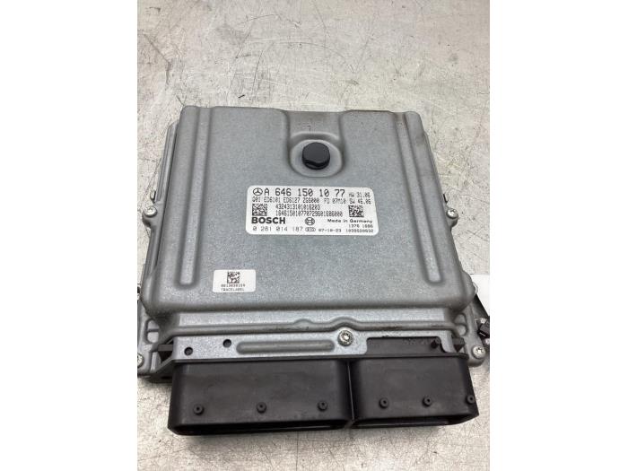 Used Engine management computer Mercedes Vito (639.6) 2.2 111 CDI 16V Price € 250,00 Margin scheme offered by Gebr Opdam B.V.